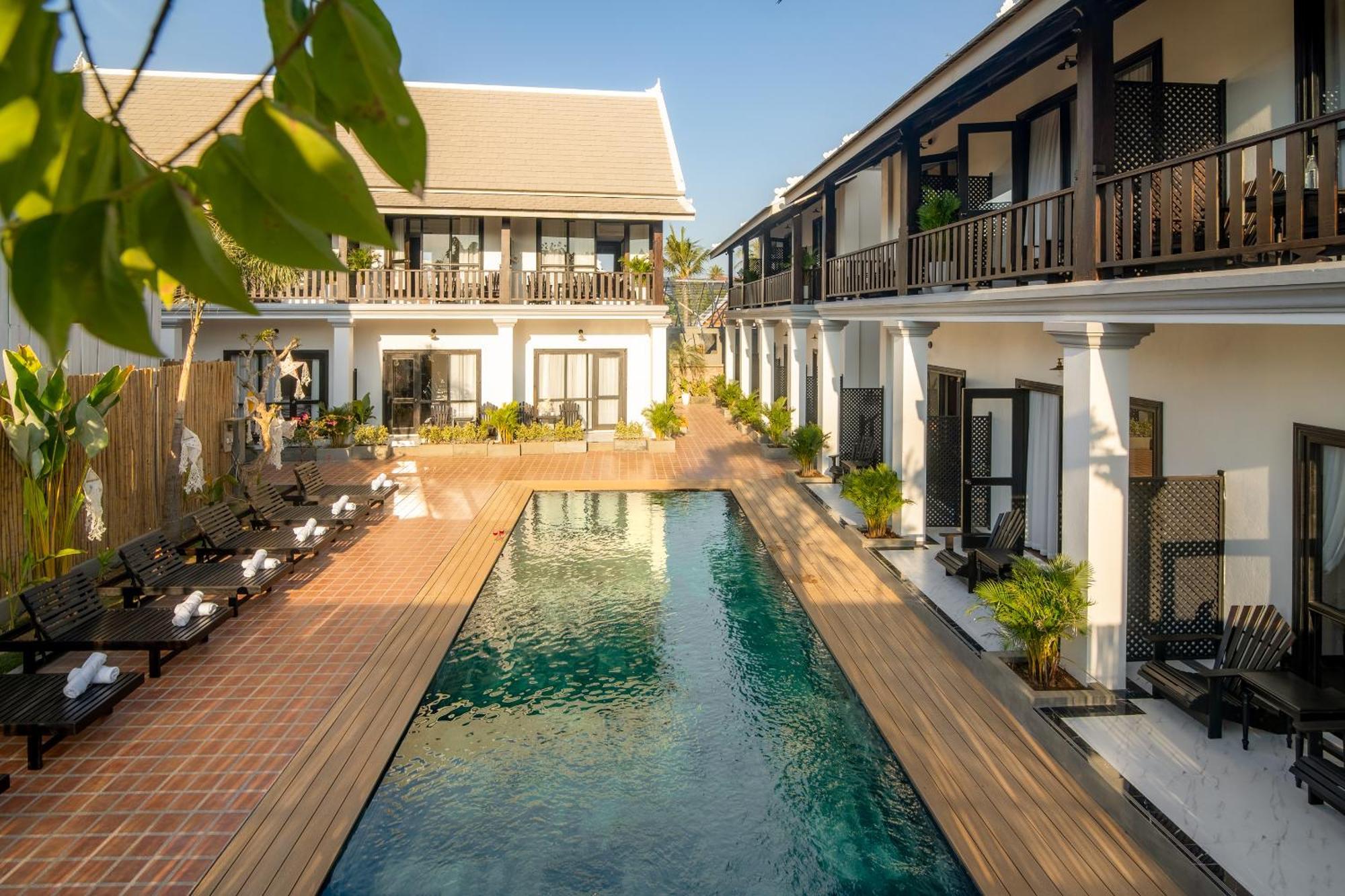 Luang Prabang Vang Luang Hotel Bagian luar foto