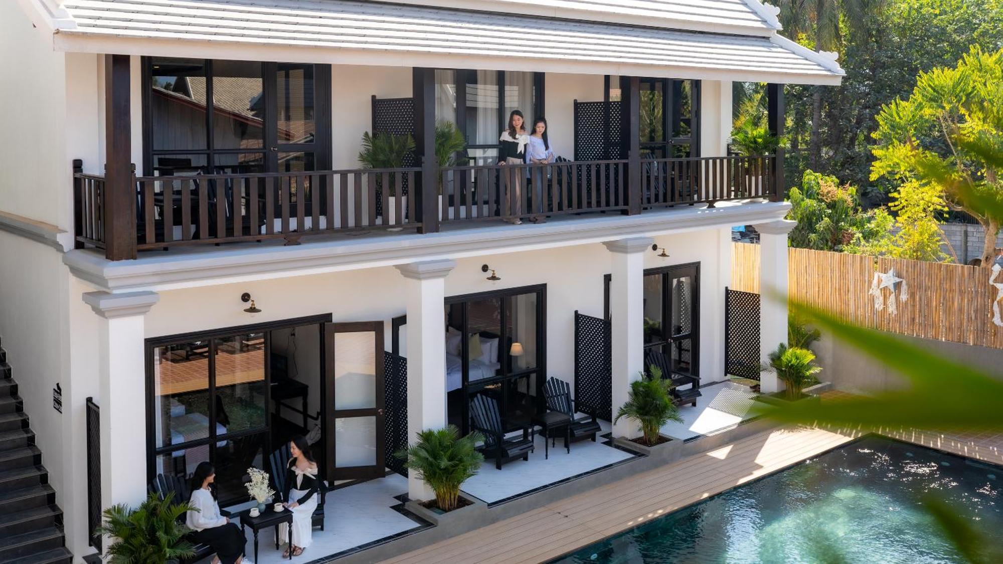 Luang Prabang Vang Luang Hotel Bagian luar foto