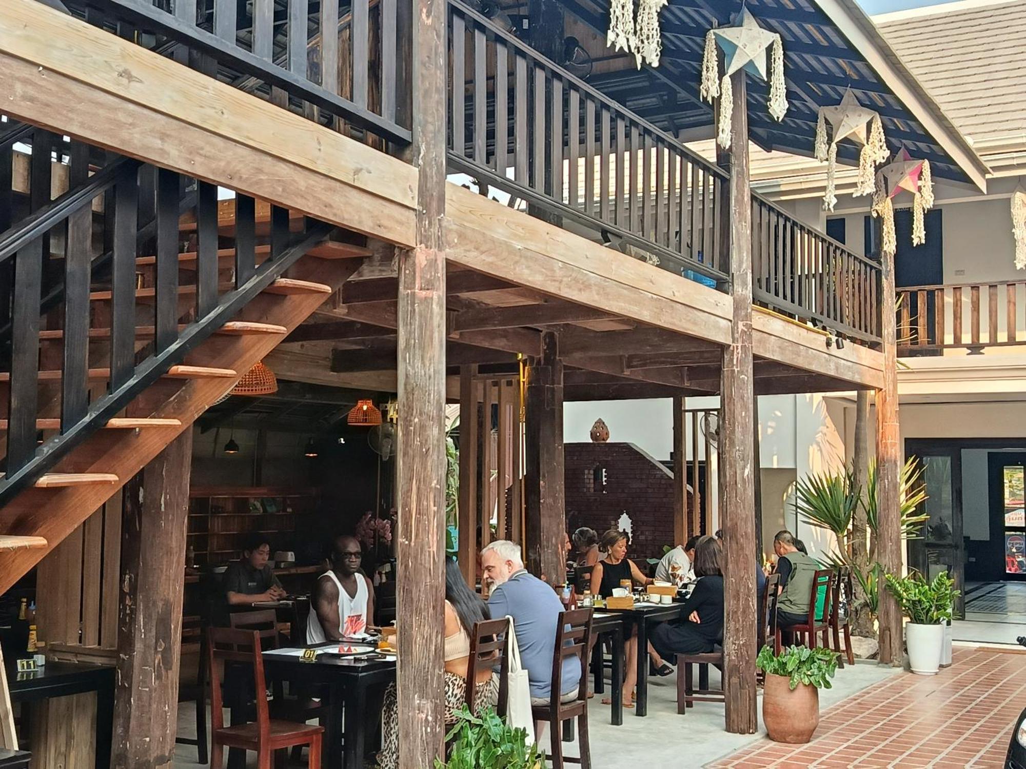 Luang Prabang Vang Luang Hotel Bagian luar foto